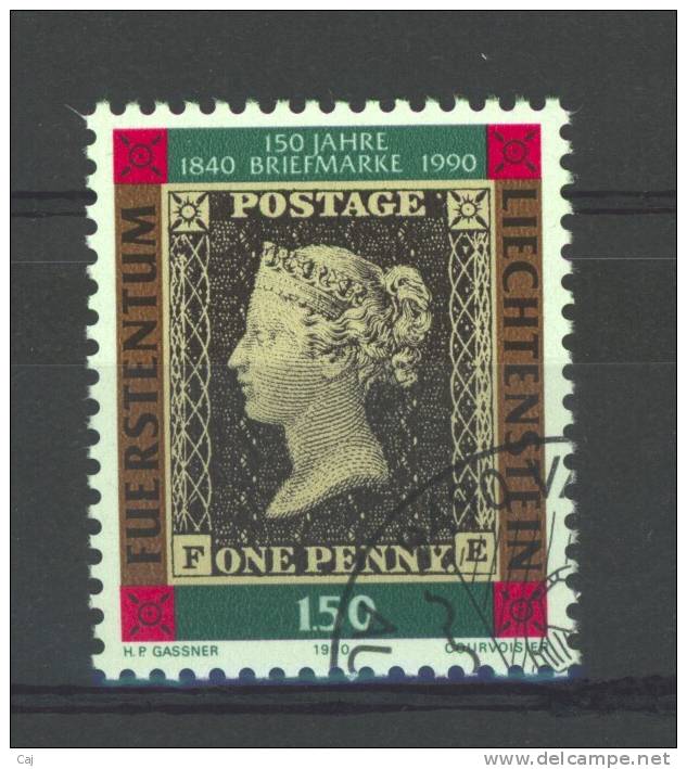 Liechtenstein  :  Yv  927  (o) - Gebraucht