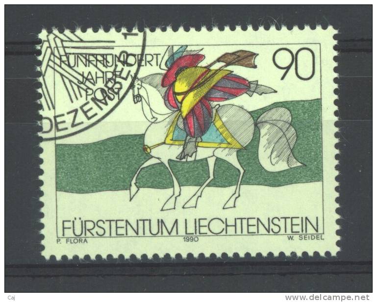Liechtenstein  :  Yv  945  (o) - Gebraucht