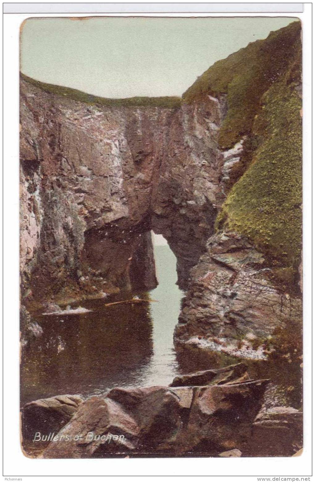 UK  Scotland  BULLER Of BUCHAN - Aberdeenshire