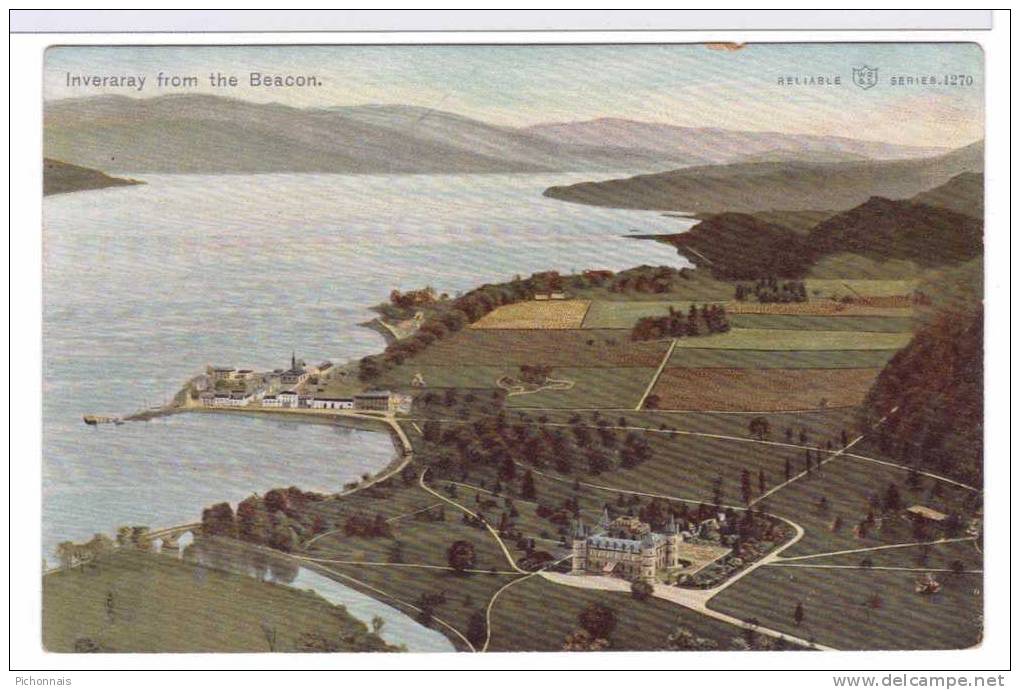 UK  Scotland  INVERARAY  From The Beacon - Bute