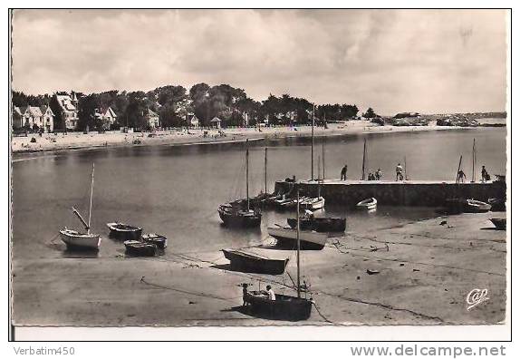 CPSM......LARMOR PLAGE..LE PORT...1955 - Larmor-Plage