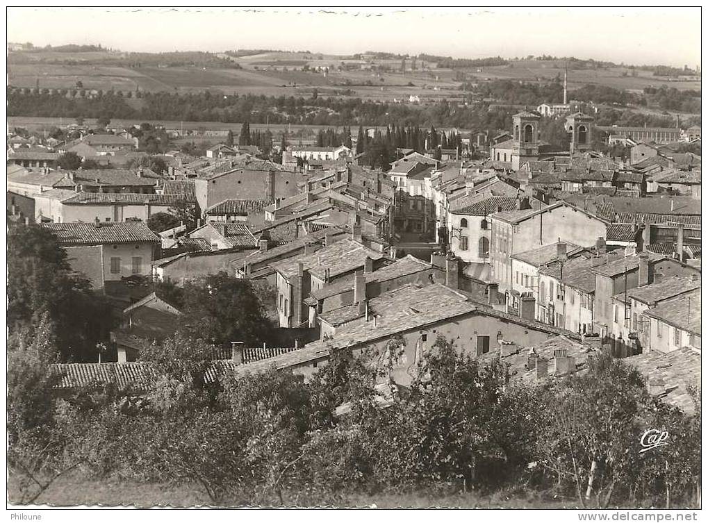 Graulhet - Vue Générale, Ref 1102-058 - Graulhet