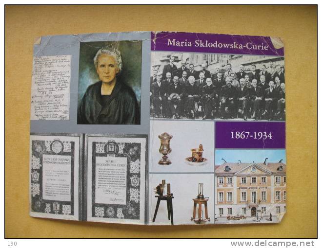 Maria Sklodowska Curie - Premio Nobel