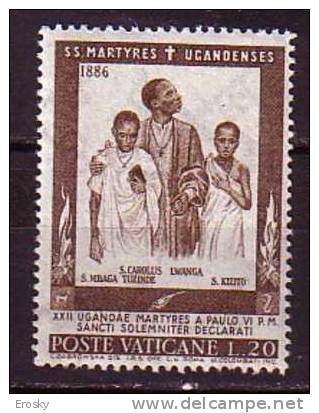 Z0698 - VATICANO SASSONE N°405 - VATICAN Yv N°423 ** - Unused Stamps