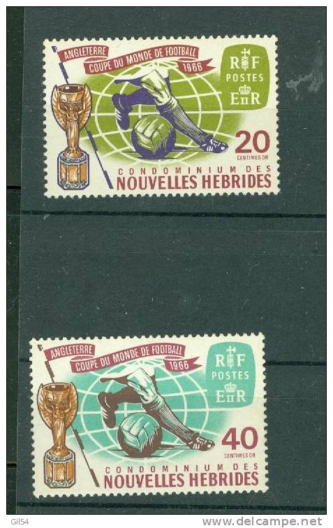 Nouvelles Hébrides N° 235/236 **-  Ay5019 - Altri & Non Classificati