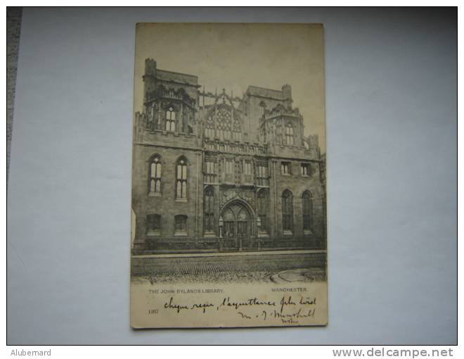 Manchester , The John Rylands Library - Manchester