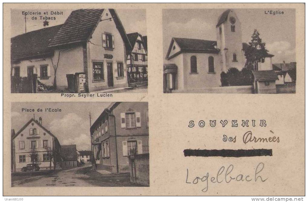 Cpa Logelbach , Rare - Other & Unclassified