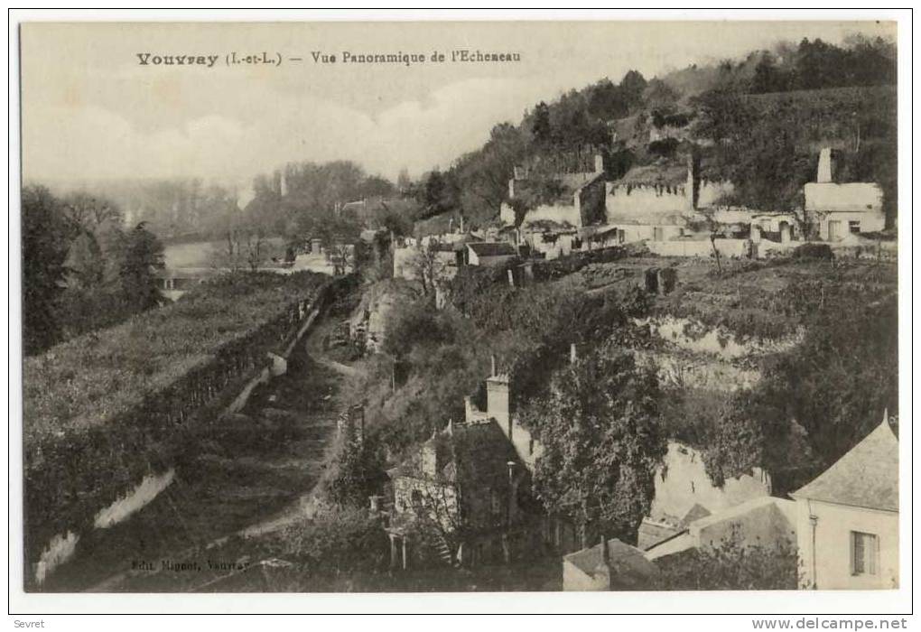 VOUVRAY. - Vue Panoramique De L' Echeneau - Vouvray