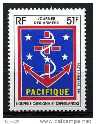 Nlle CALEDONIE 1984 PA N° 244 **  Neuf = MNH Superbe  Cote 1.90  € Journée Des Armées Ancre Marine Croix De Lorraine - Nuovi