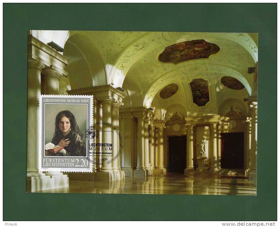 (Sous La Faciale) LIECHTENSTEIN 2006 : CM " MUSEE DU LIECHTENSTEIN "  ( 252 ) + Prix Dégressif. - Museums