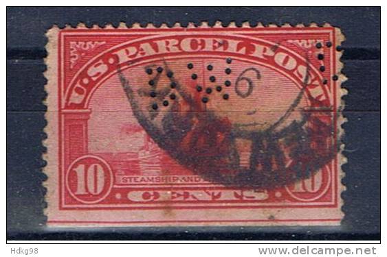 US+ 1912 Mi 6 Paketmarke - Reisgoedzegels
