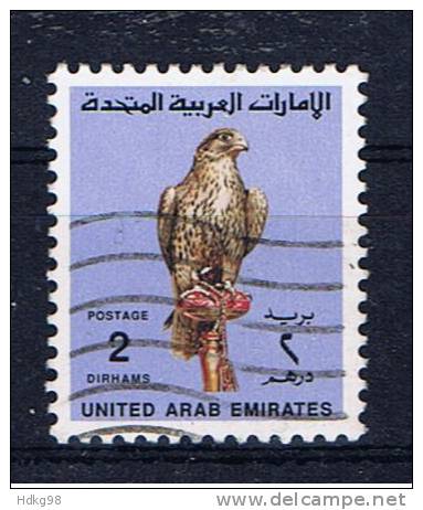 VAE+ Vereinigte Arabische Emirate 1990 Mi 290 Falke - United Arab Emirates (General)