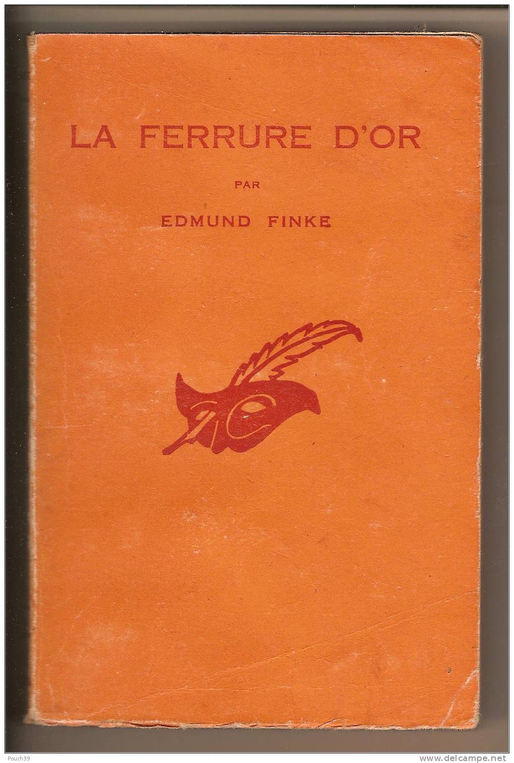 La Ferrure D'Or De Edmund Finke -1953 - N° 454 - Le Masque