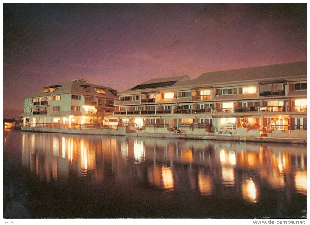 St. Martin - The Marina Of Marigot - Unused - Saint Martin