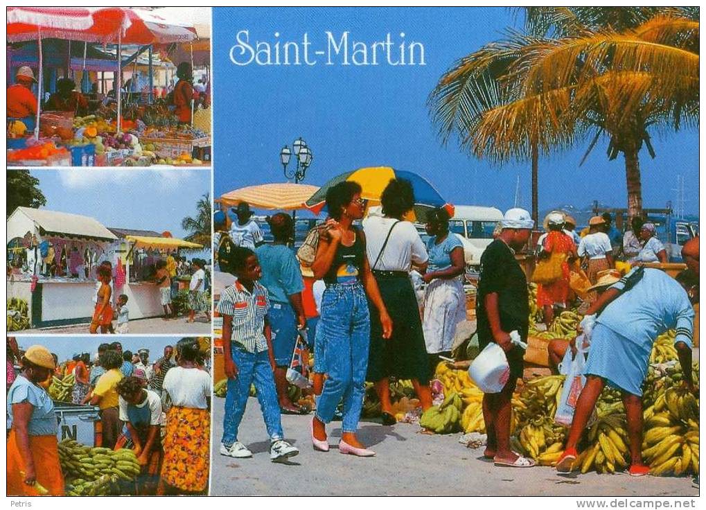 St. Martin - The Market - Unused - Saint Martin