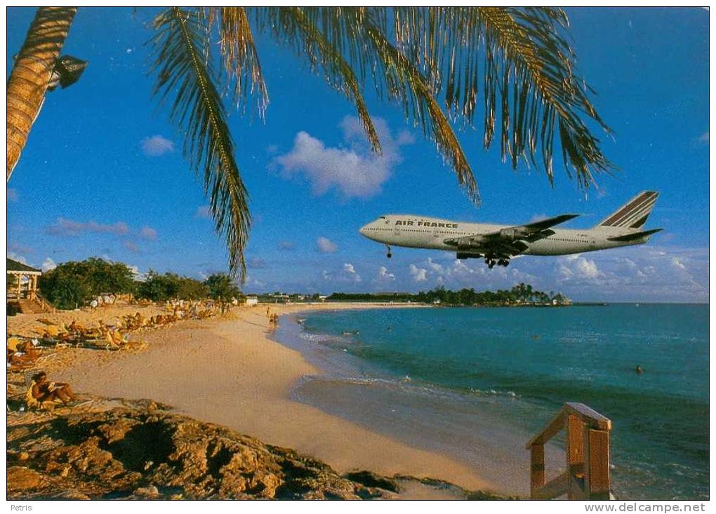 St. Maarten - Juliana Airport Boeing 747 - Unused - Sint-Marteen