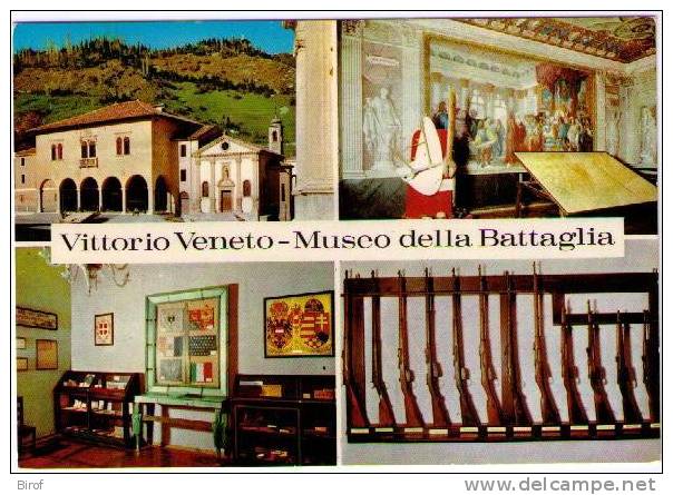 VITTORIO VENETO -  MUSEO DELLA BATTAGLIA- (TREVISO) - Treviso