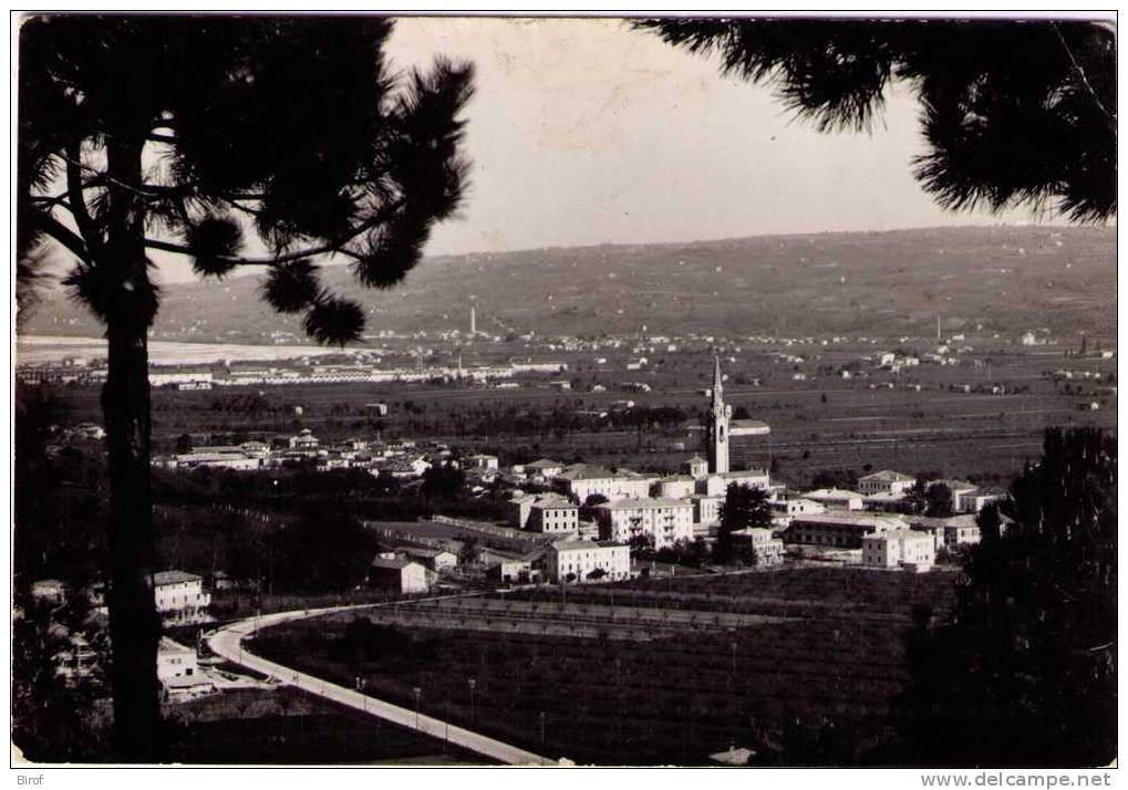 CORNUDA - PANORAMA DALLA ROCCA- (TREVISO) - Treviso