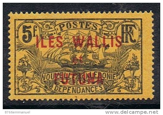 WALLIS ET FUTUNA N°17 N* - Altri & Non Classificati