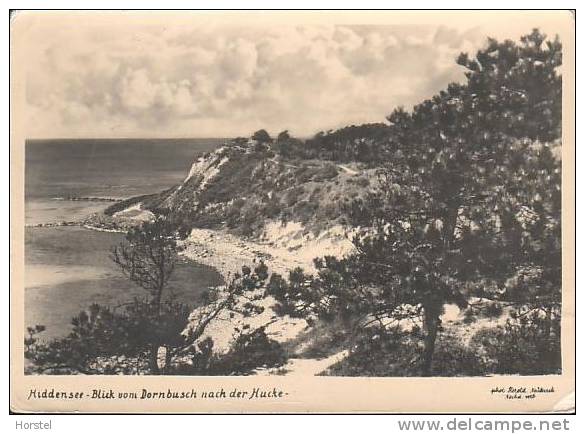 D-18565 Insel Hiddensee - Blick Vom Dornbusch Nach Der Hucke - Hiddensee