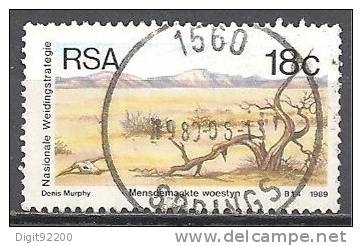 1 W Valeur Oblitérée, Used - AFRIQUE DU SUD - RSA * 1989 - N° 1097-44 - Oblitérés