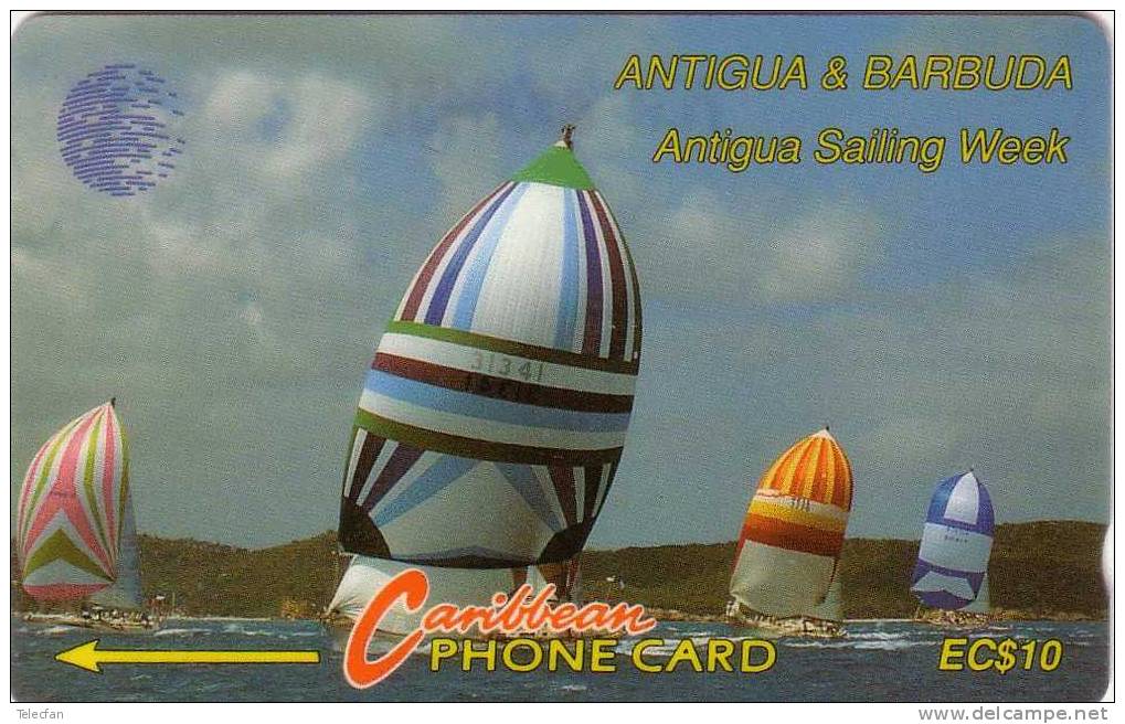 ANTIGUA ET BARBUDA SAILING WEEK  10$ 7 CATA....UT SUPERBE - Antigua Et Barbuda