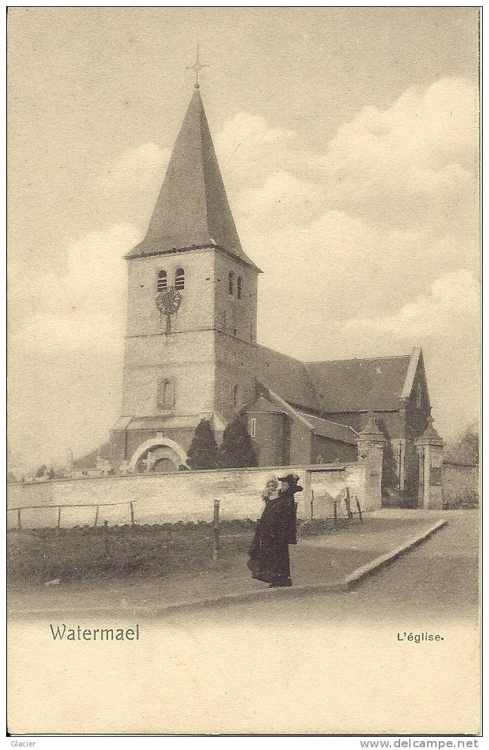 WATERMAEL - L' Eglise -  Nels Série 11 N° 410 - Watermaal-Bosvoorde - Watermael-Boitsfort