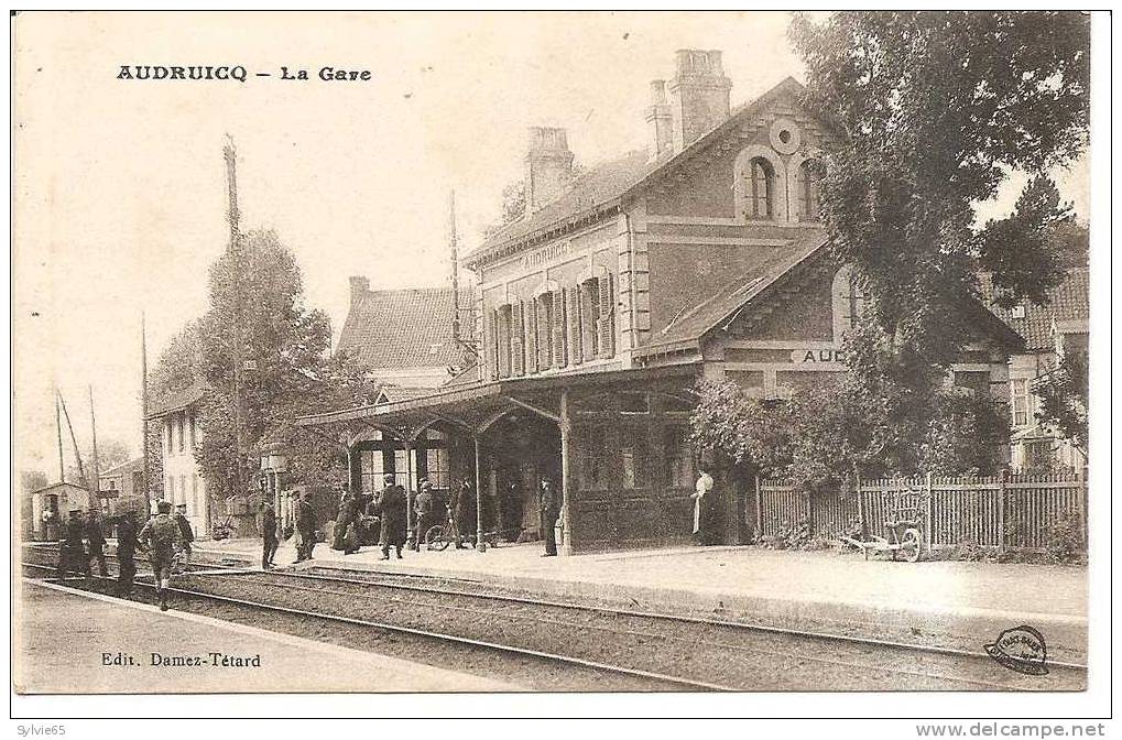 AUDRUICQ-la Gare - Audruicq
