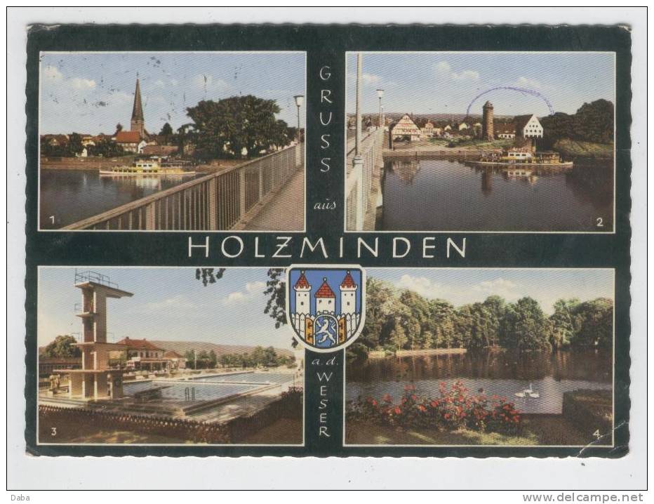 Gruss Aus Holzminden. - Holzminden