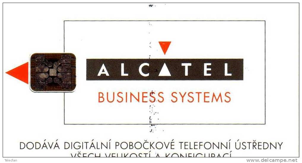 TCHECOSLOVAQUIE ALCATEL  BUSINESS SYSTEM 1993 SC5 UT SUPERBE - Tchécoslovaquie