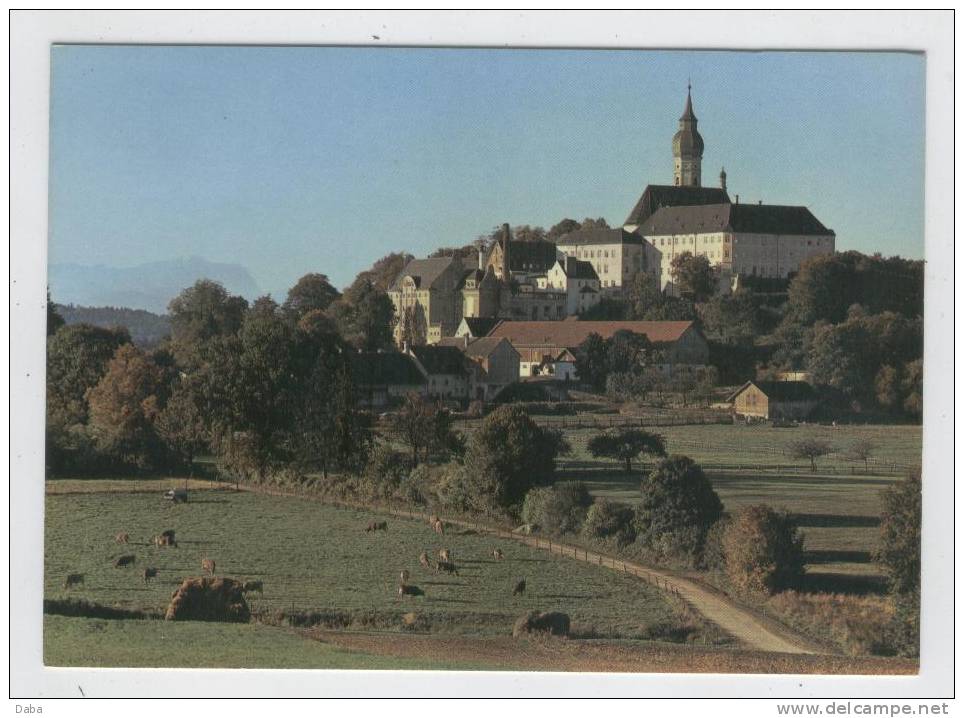 Kloster Andechs. - Starnberg