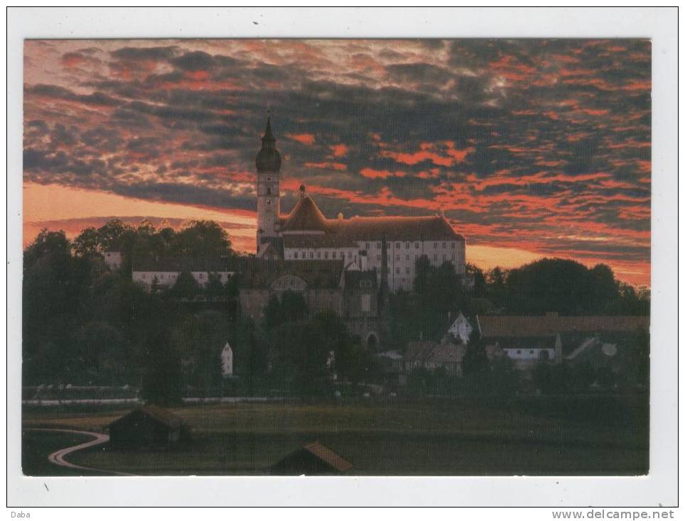 Kloster Andechs. Am Ammersee Im Abendrot - Starnberg