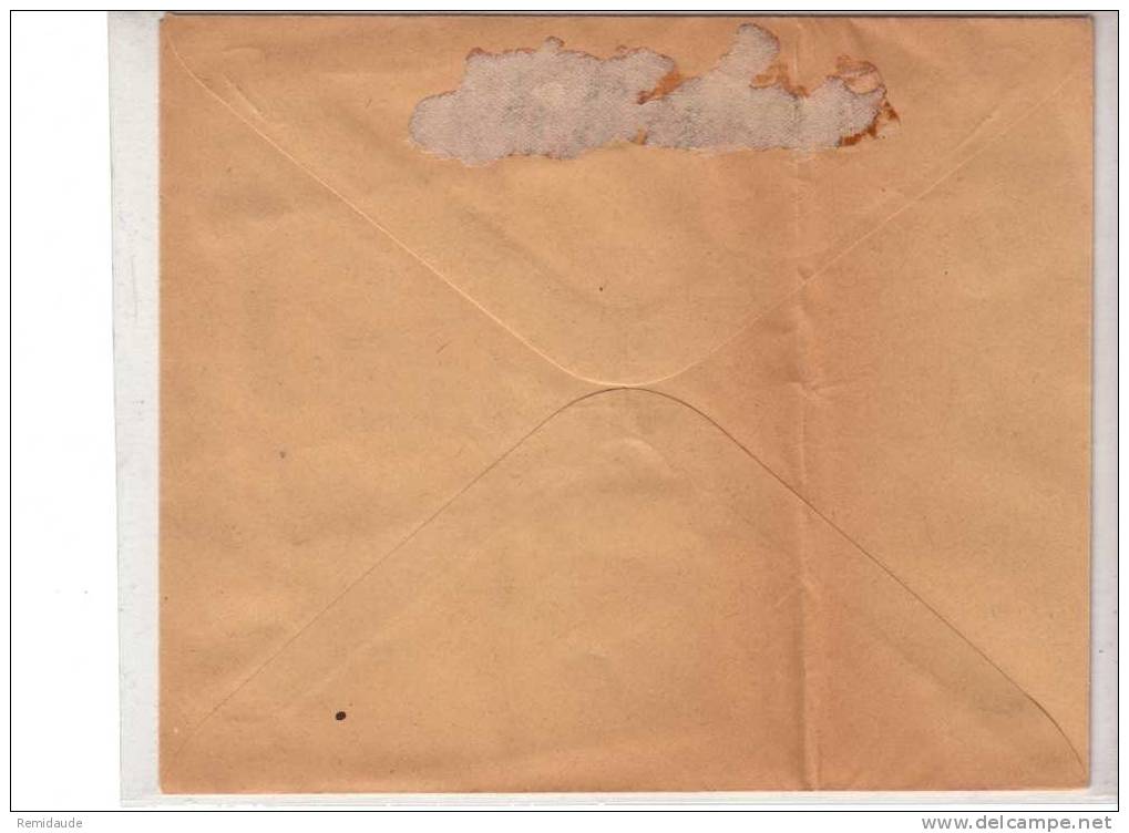 LEVANT AUTRICHIEN - ENVELOPPE ENTIER POSTAL NEUVE (AVEC DEFAUT) - REF MICHEL : U11 - Oriente Austriaco