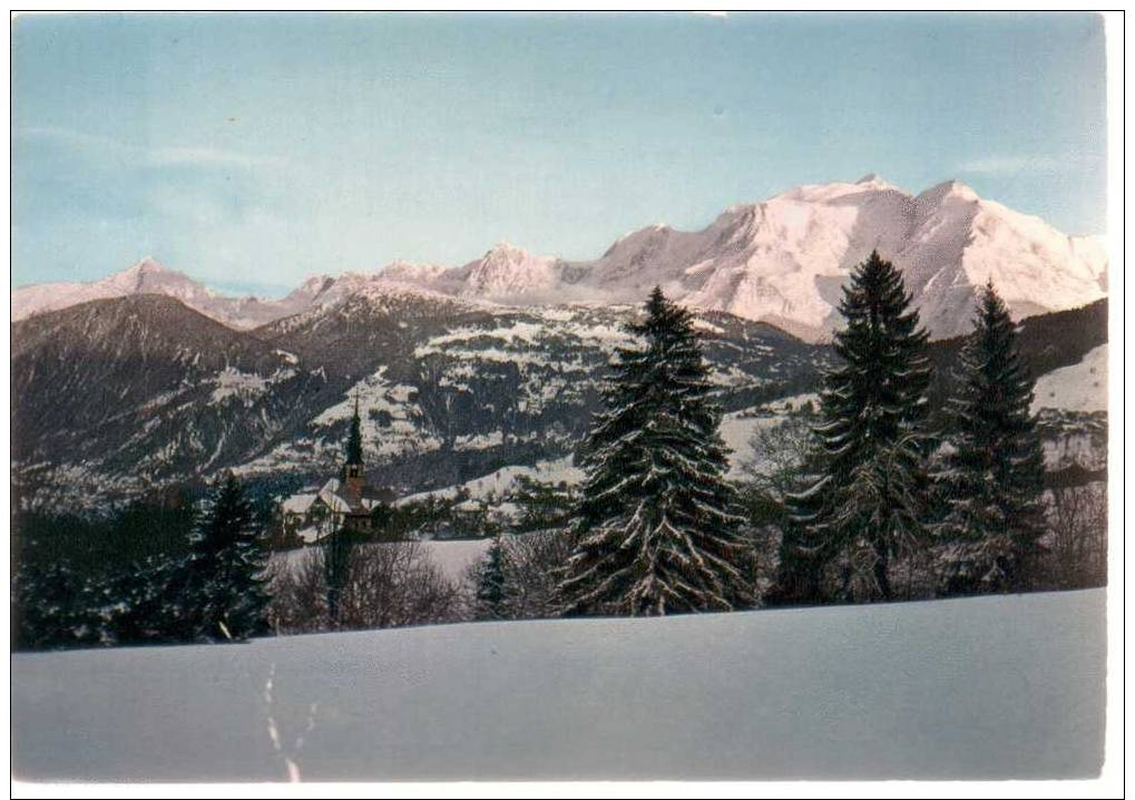 Carte Postale - Haute Savoie - Combloux - Combloux