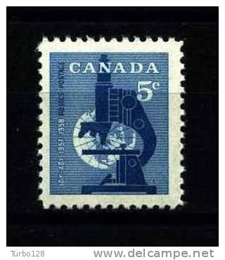 **CANADA 1958  Poste N° 303** Neuf Ier Choix. SUPERBE.  Cote: 0.50 € (Année Géophysique) - Unused Stamps