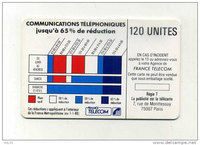 - FRANCE TELECARTE . CORDON - Telefonschnur (Cordon)