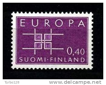 **FINLANDE 1963  Poste N° 556 Neuf Ier Choix. SUPERBE. Cote: 1.40 Euros (EUROPA) - Unused Stamps