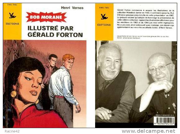 BOB MORANE ILLUSTRE PAR GERALD FORTON TOME 04 - Editions PAN PAN - Autres & Non Classés