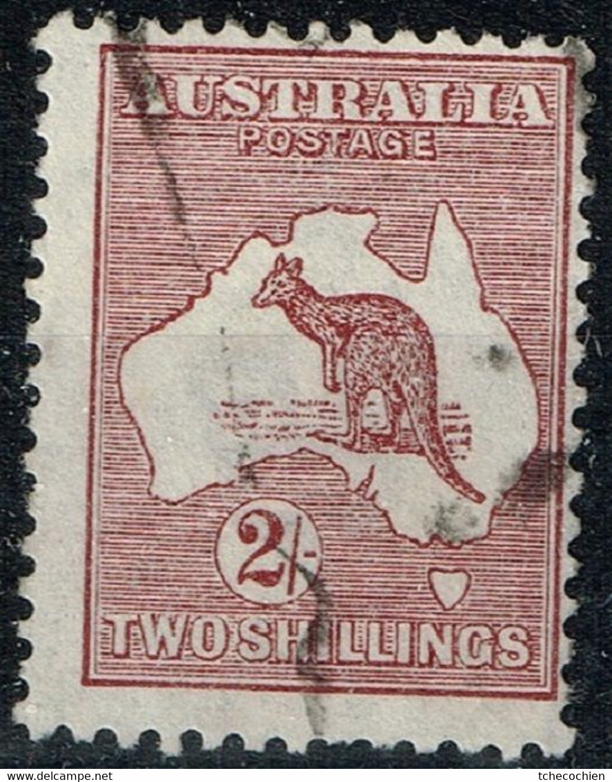Australie - 43 - Oblitérés