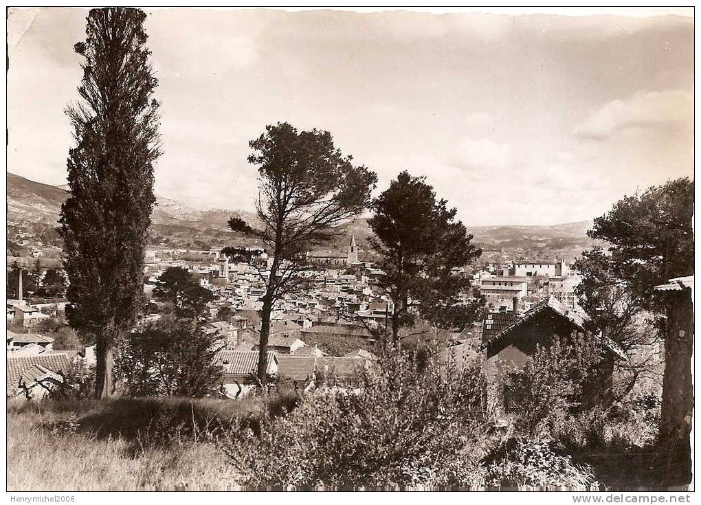 Bouches Du Rhone - Aubagne , Vue En 1959, Ed Sef De Marseille - Aubagne