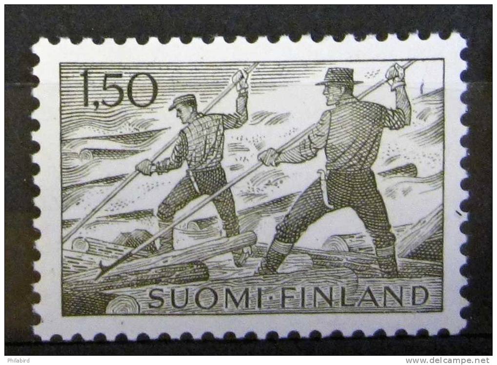 FINLANDE          N° 546           NEUF**        à 25 % De La Cote - Unused Stamps