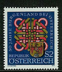 Autriche 1199** Burgenland - Nuovi