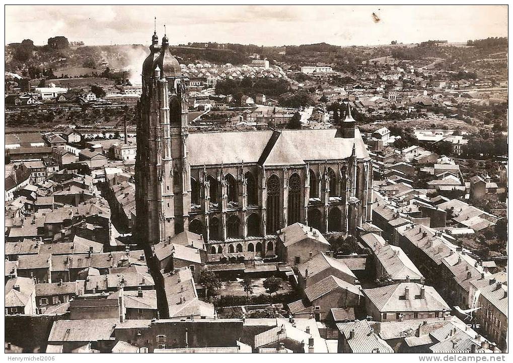 Meurthe Et Moselle , Vue Aérienne De St Nicolas De Port, Ed Photo Lapie - Saint Nicolas De Port