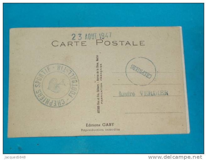 33) Blaye - N° 124 - Carte Systéme ( Bonne Balade Soulevez Le Sac Pour Voir -  Année 1947 - EDIT Artaud - Blaye