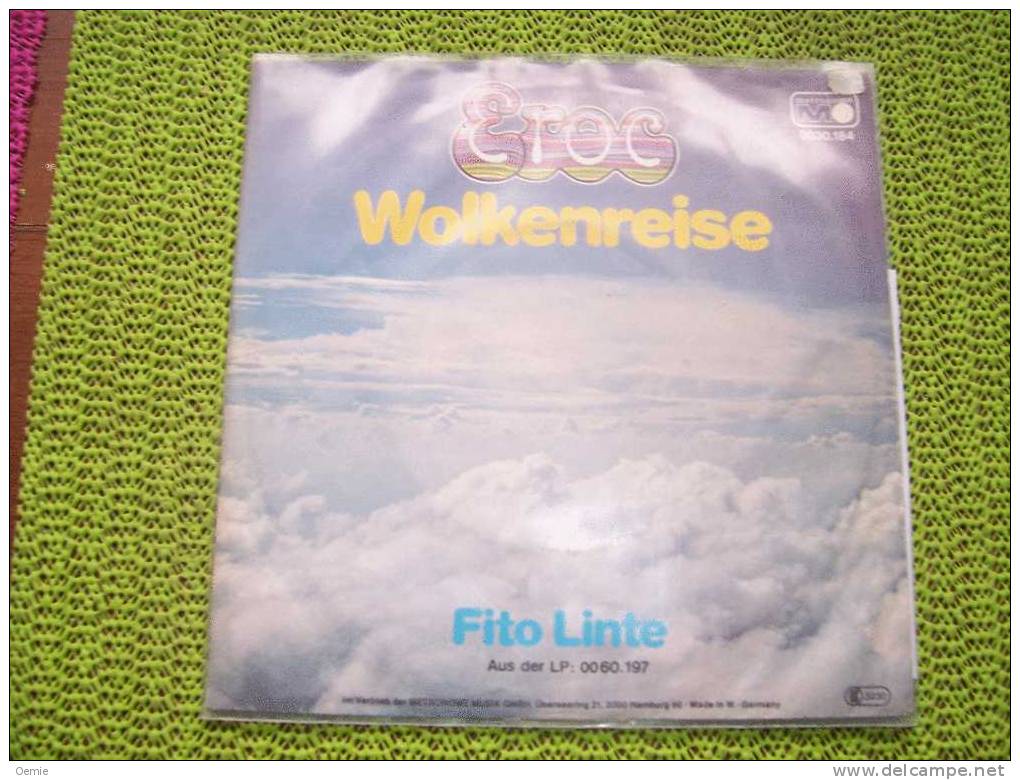 EROC  °  WOLKENREISE - Sonstige - Deutsche Musik