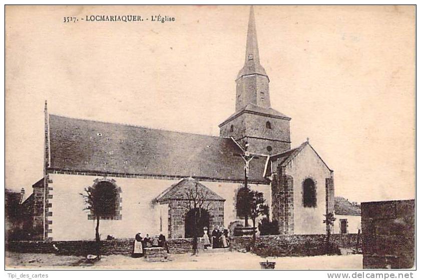 56 - Locmariaquer - L'Eglise - Locmariaquer
