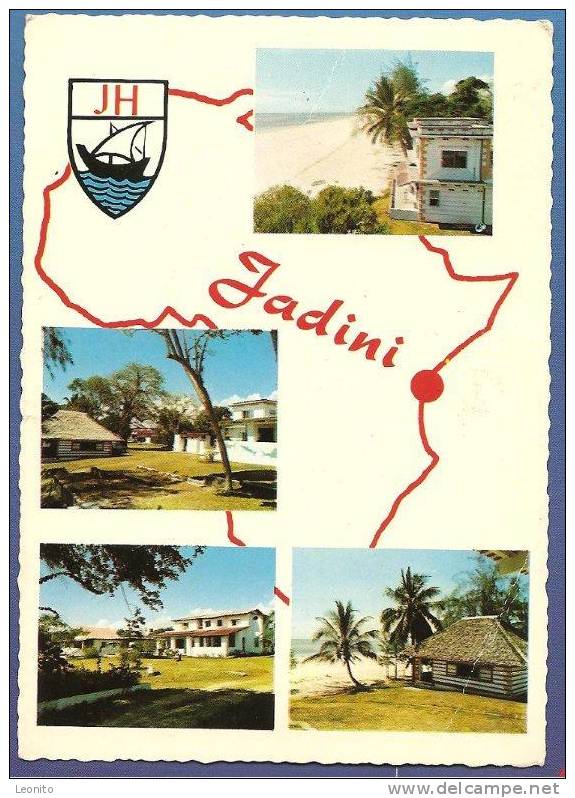 Jadini Hotel Mombasa Kenya 1973 - Kenia