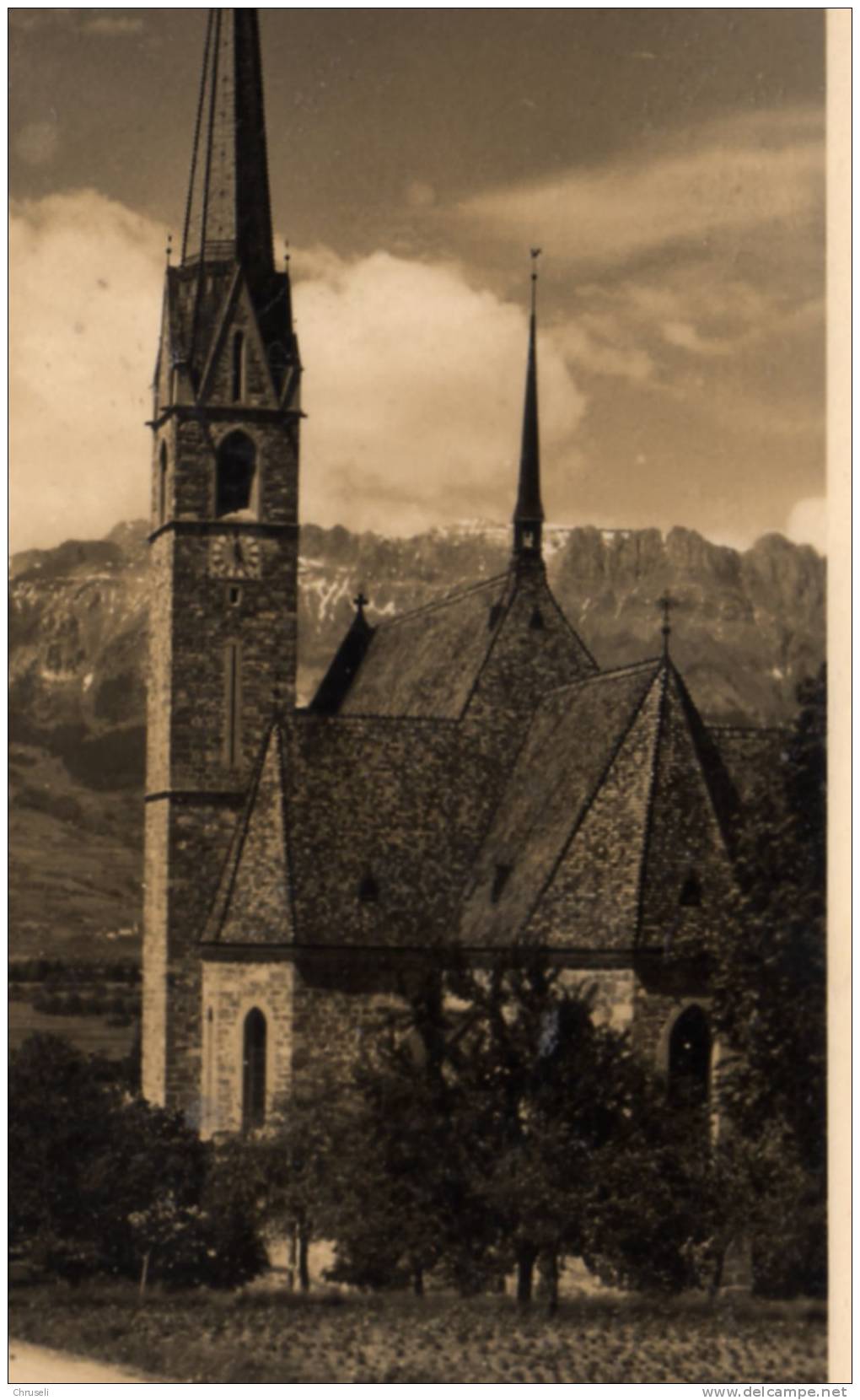 Schaan Kirche Liechtenstein ! - Liechtenstein