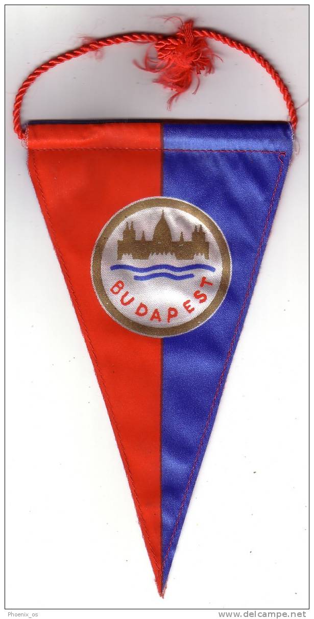 SOCCER / FOOTBALL - Hungary, Flag, Football Club Vasas- Budapest - Uniformes Recordatorios & Misc