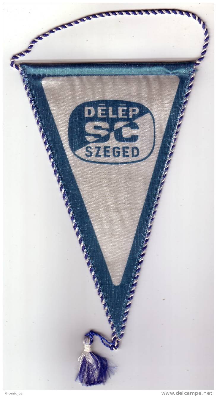 SOCCER / FOOTBALL - Hungary, Flag, Football Club Delep SC - Szeged - Uniformes Recordatorios & Misc